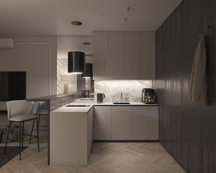 Prestizowy Apartament B Krakau Buitenkant foto