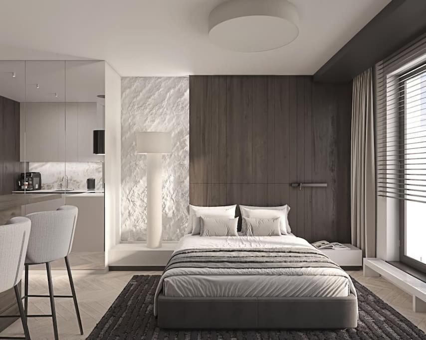 Prestizowy Apartament B Krakau Buitenkant foto