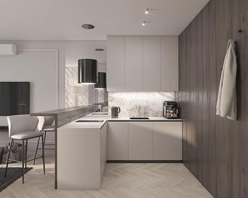 Prestizowy Apartament B Krakau Buitenkant foto