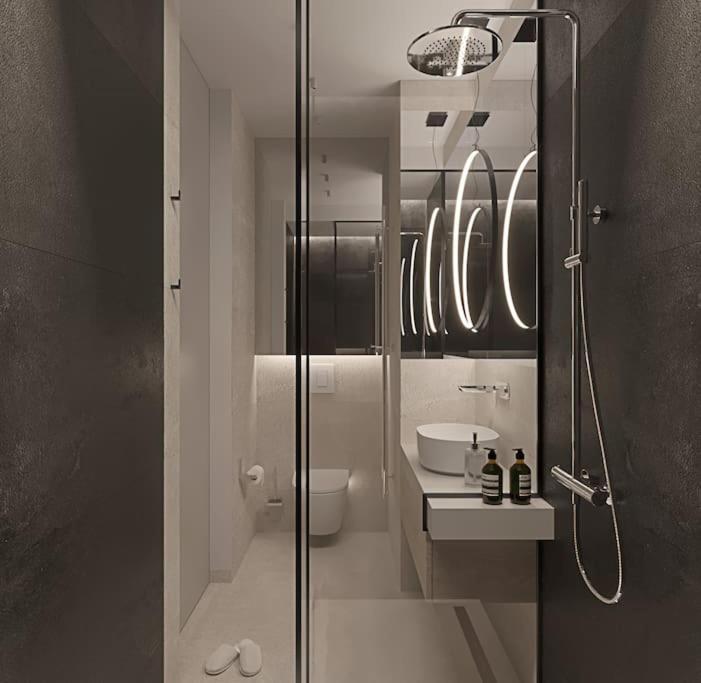 Prestizowy Apartament B Krakau Buitenkant foto