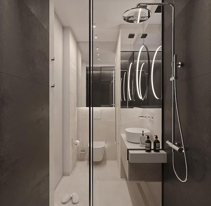 Prestizowy Apartament B Krakau Buitenkant foto
